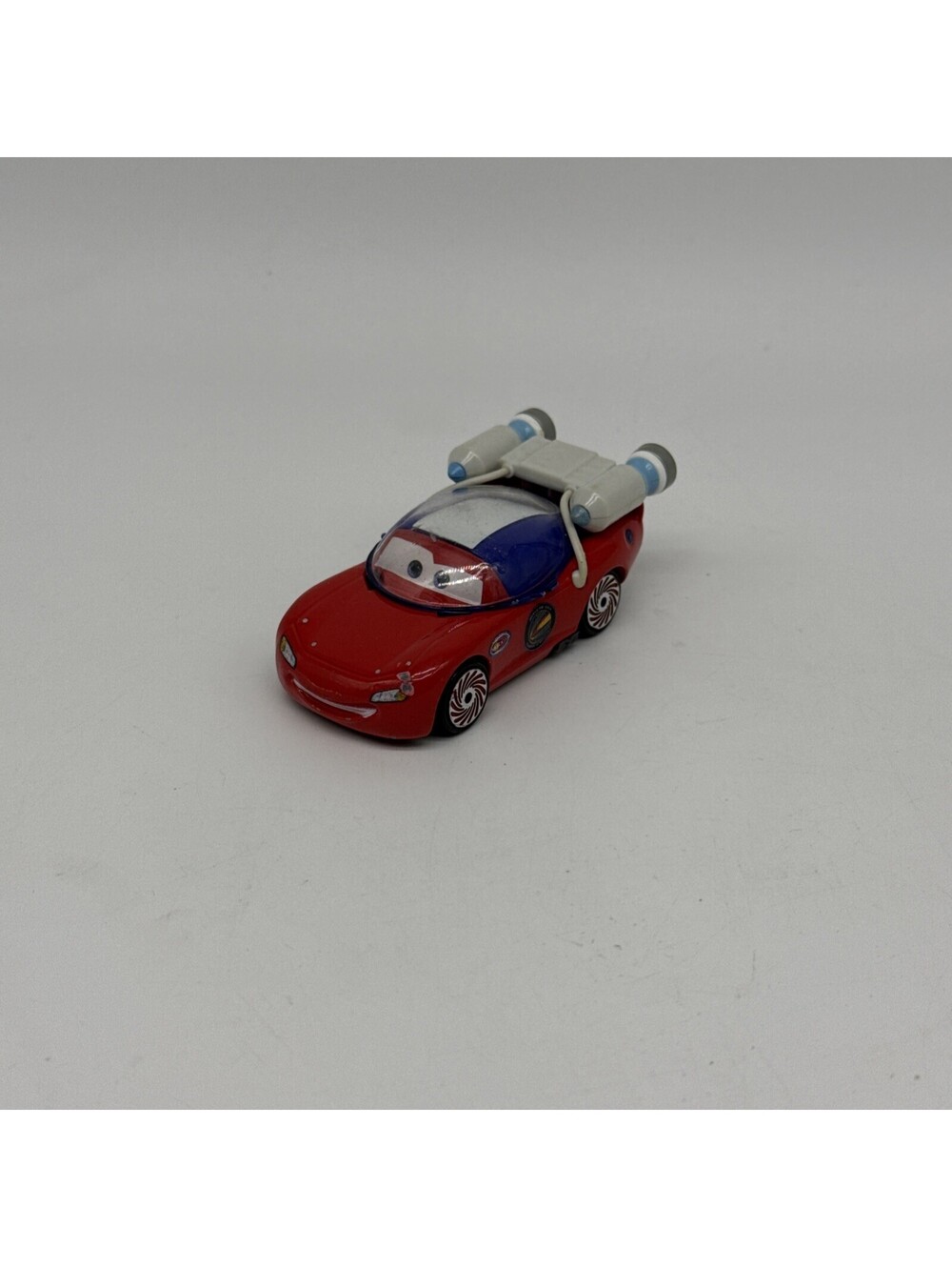 Disney Pixar Cars Take Flight Burnt Autonaut Lightning McQueen Diecast 1:55 Toy